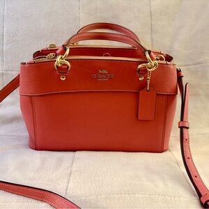COACH Brooke Carryall Pink Ruby Bag